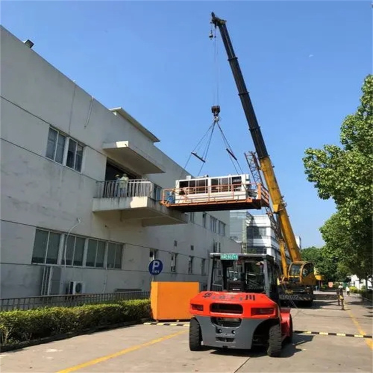 建宁吊车为什么能吊那么重